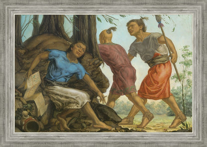 Alma The Elder in Hiding