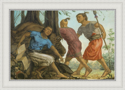 Alma The Elder in Hiding