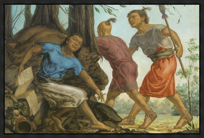 Alma The Elder in Hiding