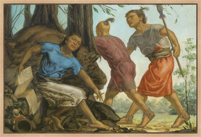 Alma The Elder in Hiding