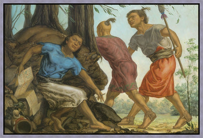 Alma The Elder in Hiding