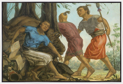 Alma The Elder in Hiding