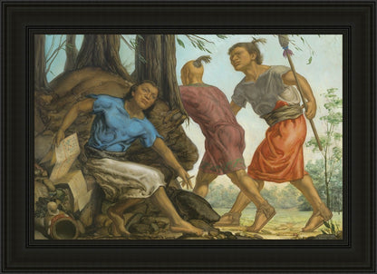 Alma The Elder in Hiding