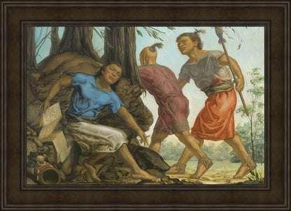 Alma The Elder in Hiding