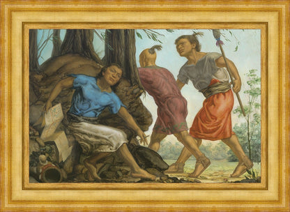 Alma The Elder in Hiding