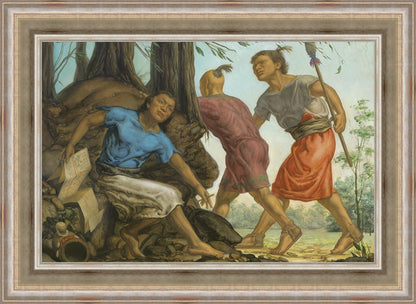 Alma The Elder in Hiding