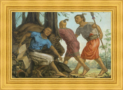 Alma The Elder in Hiding