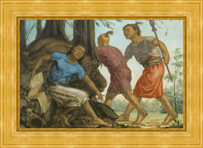 Alma The Elder in Hiding