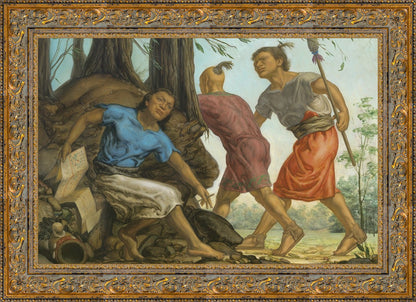 Alma The Elder in Hiding