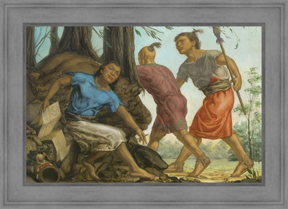 Alma The Elder in Hiding