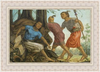 Alma The Elder in Hiding