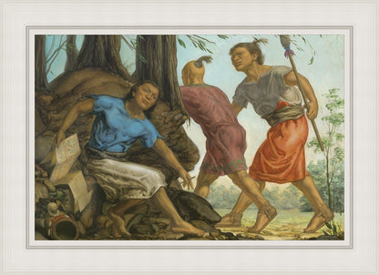 Alma The Elder in Hiding