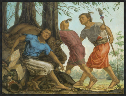 Alma The Elder in Hiding