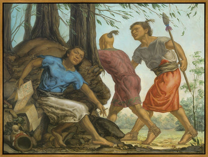 Alma The Elder in Hiding