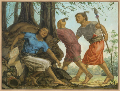 Alma The Elder in Hiding