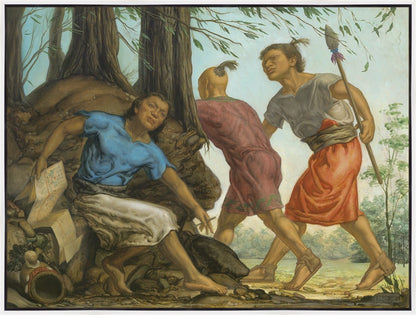 Alma The Elder in Hiding