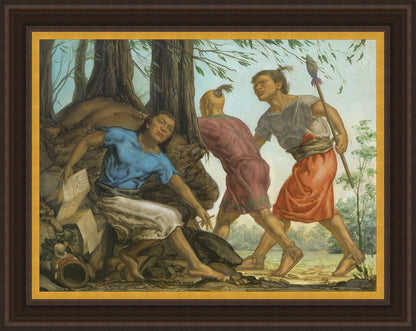 Alma The Elder in Hiding