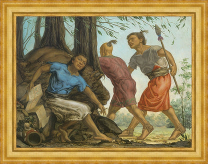 Alma The Elder in Hiding