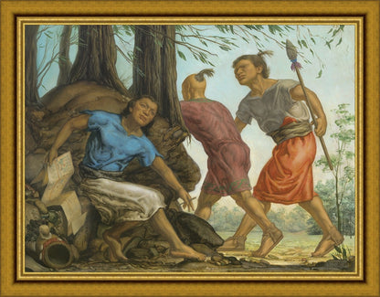 Alma The Elder in Hiding