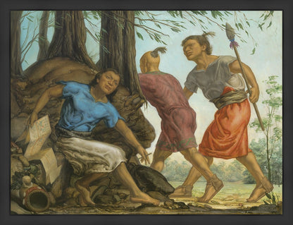 Alma The Elder in Hiding