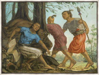 Alma The Elder in Hiding