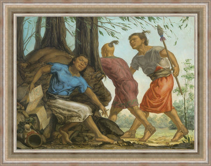 Alma The Elder in Hiding