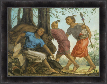 Alma The Elder in Hiding