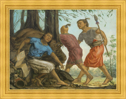 Alma The Elder in Hiding