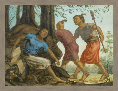 Alma The Elder in Hiding