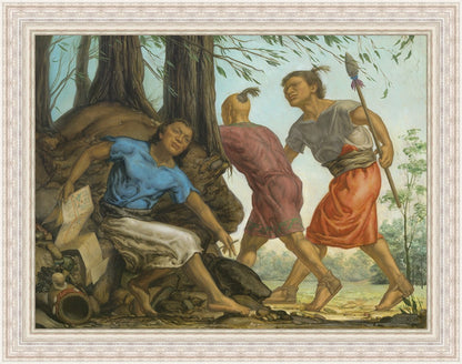 Alma The Elder in Hiding