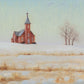 Three Trees and a Church