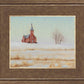 Three Trees and a Church