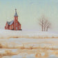 Three Trees and a Church
