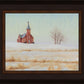 Three Trees and a Church