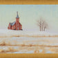 Three Trees and a Church