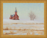 Three Trees and a Church