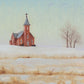Three Trees and a Church