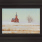 Three Trees and a Church