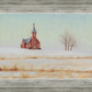 Three Trees and a Church