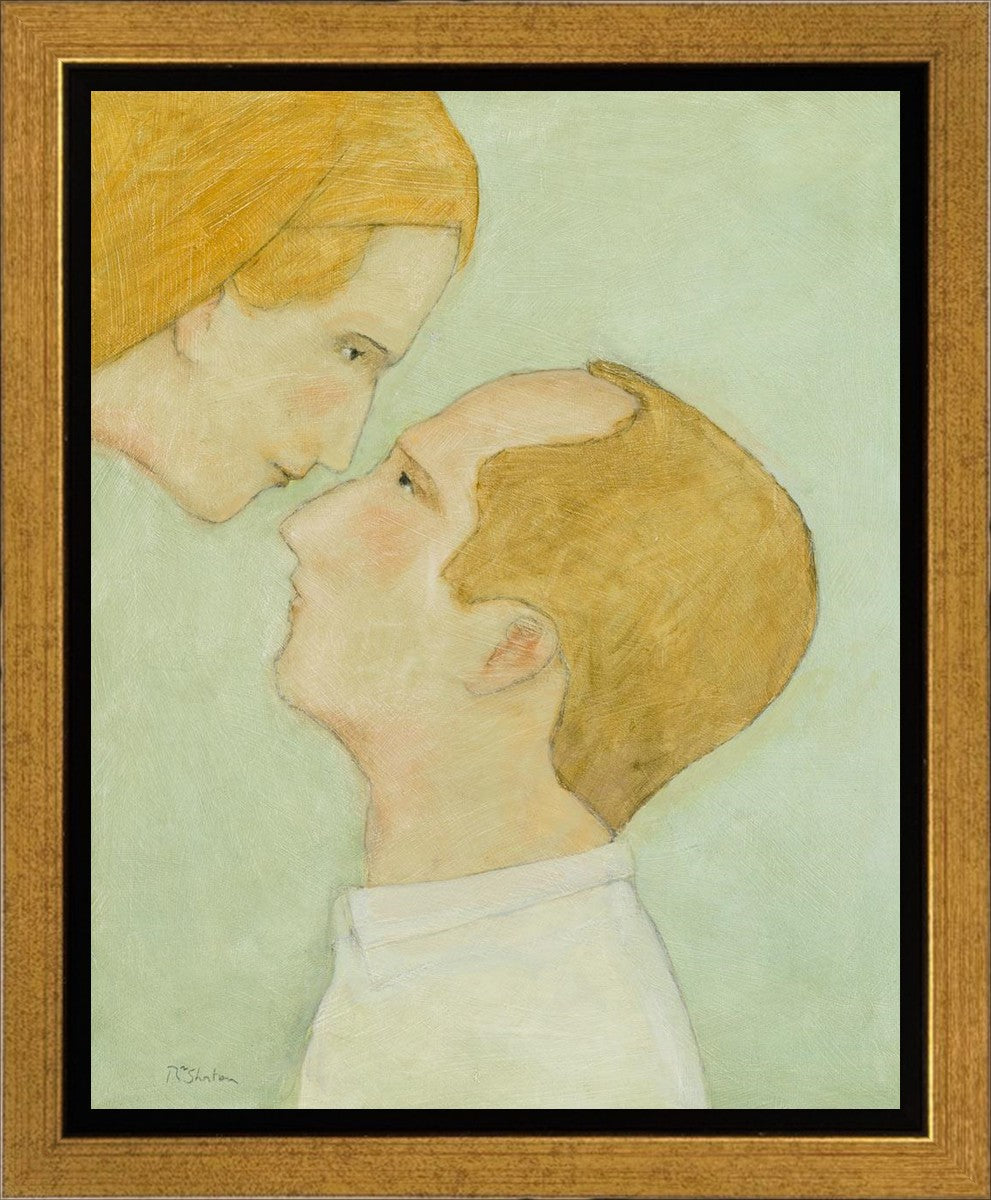 Nose to Nose Gallery Wrap