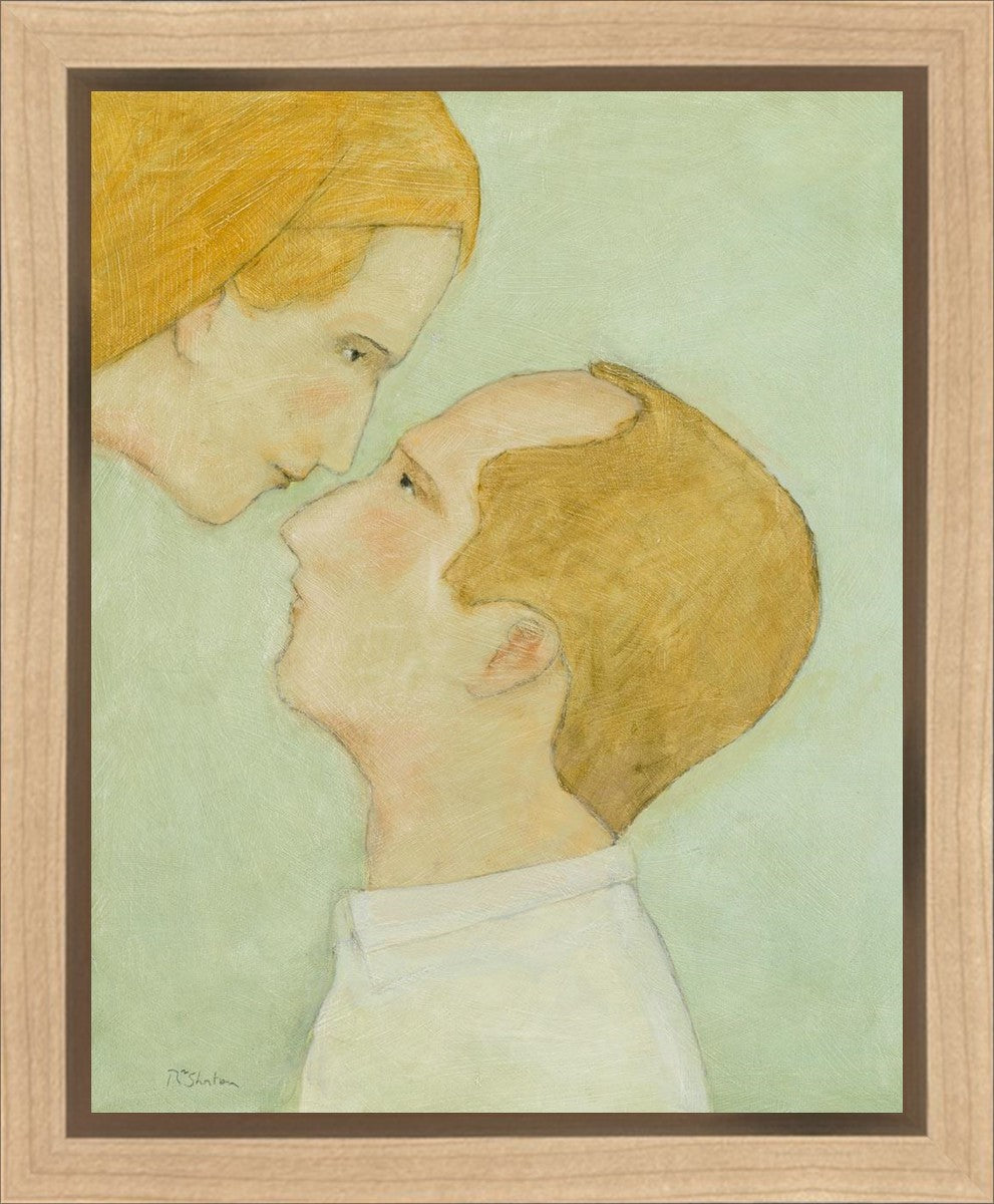 Nose to Nose Gallery Wrap