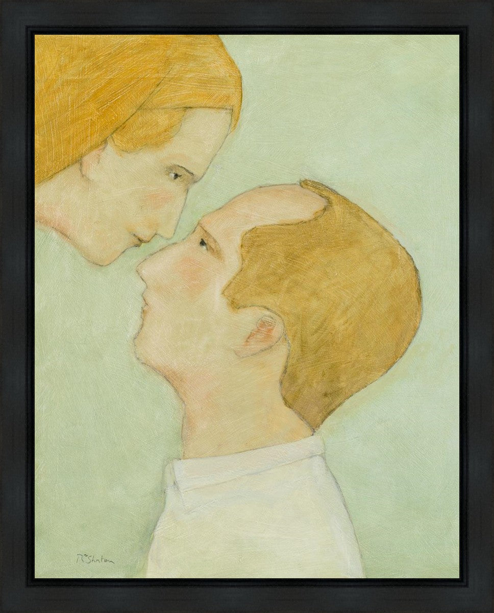 Nose to Nose Gallery Wrap