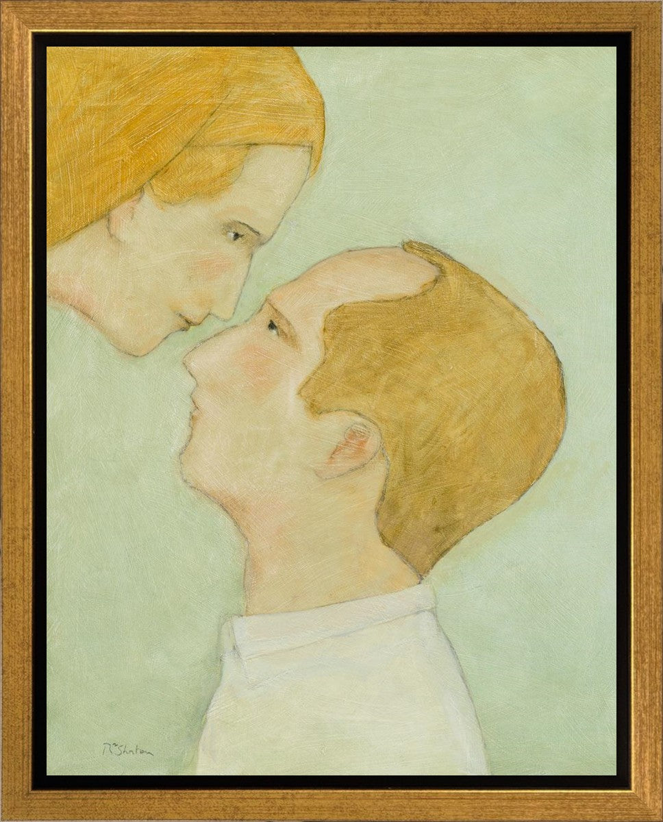 Nose to Nose Gallery Wrap