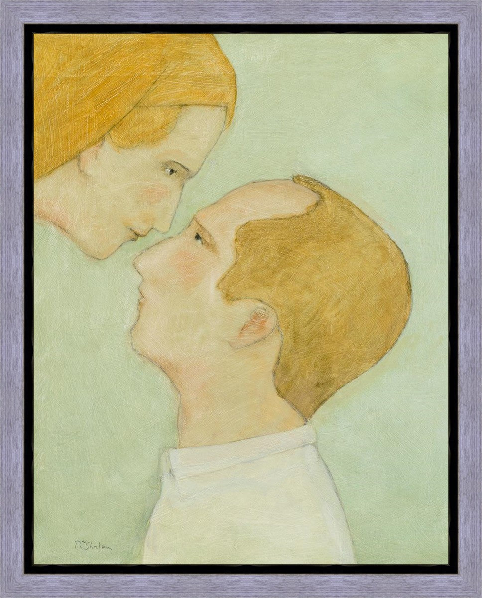 Nose to Nose Gallery Wrap