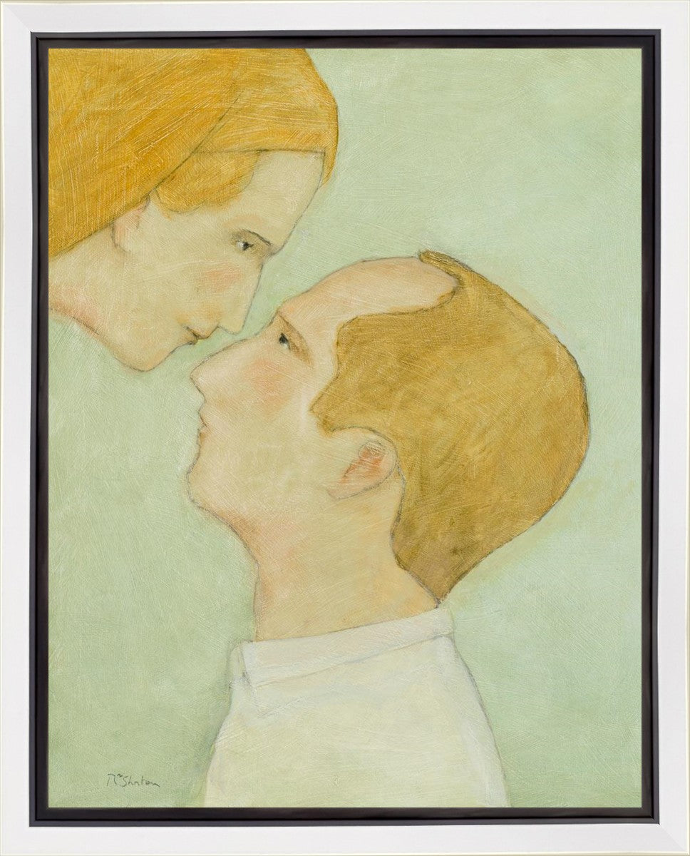 Nose to Nose Gallery Wrap