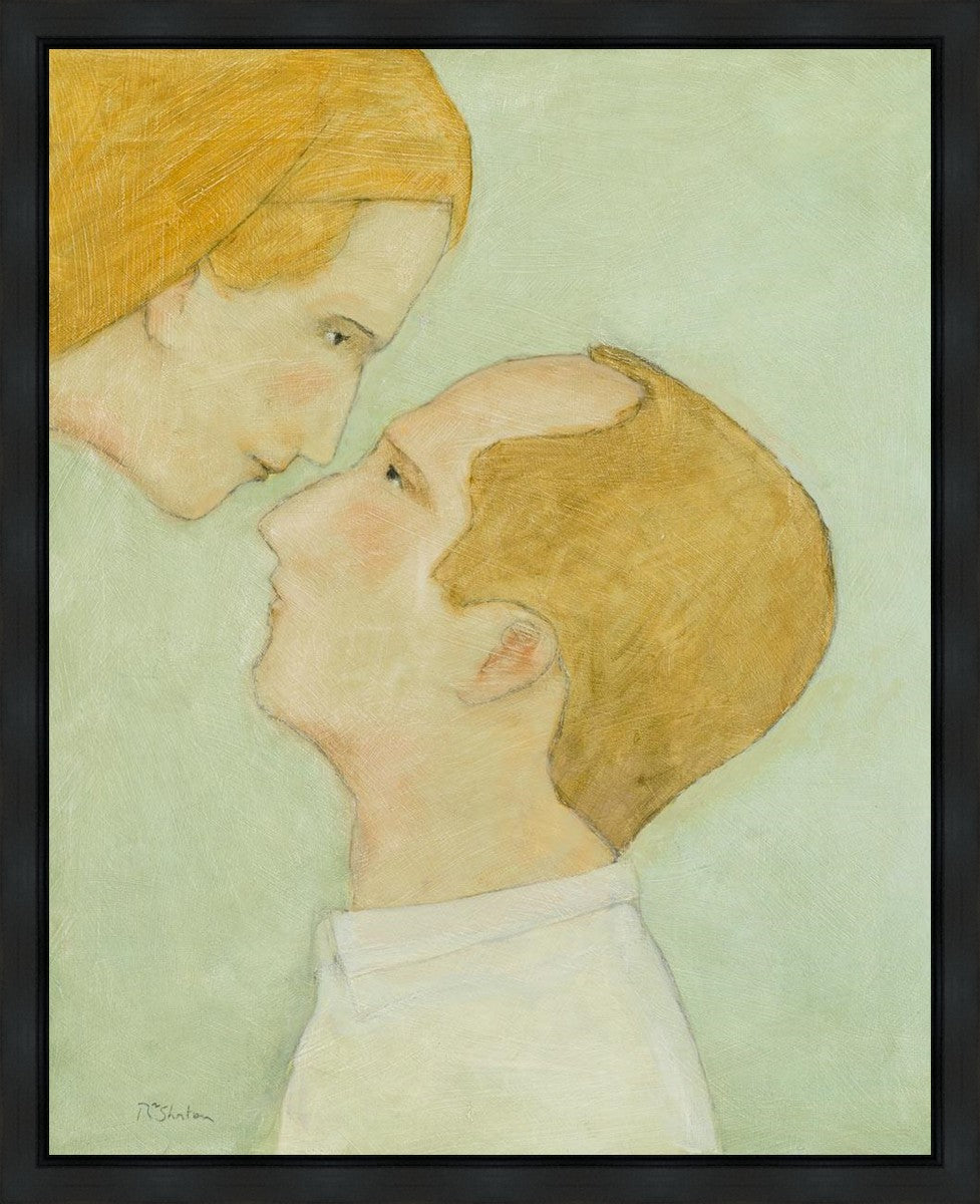Nose to Nose Gallery Wrap