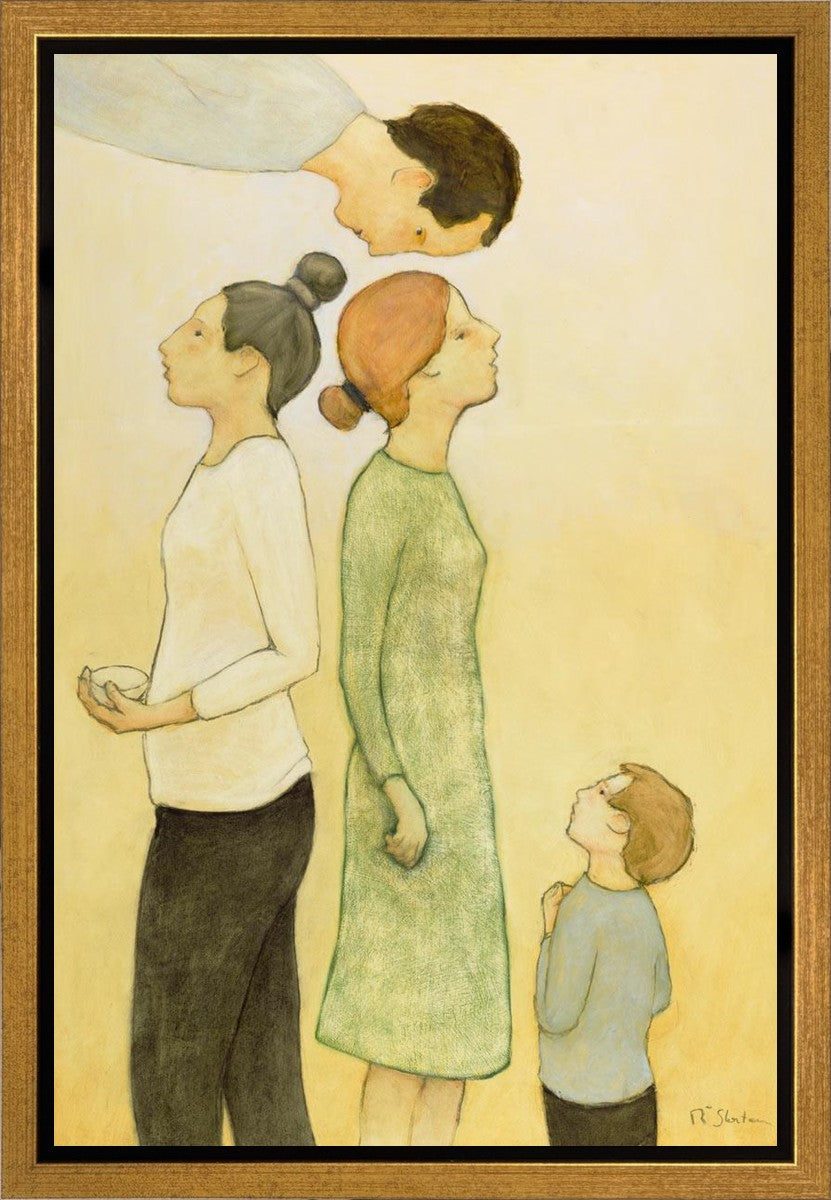A Duet Observed Gallery Wrap