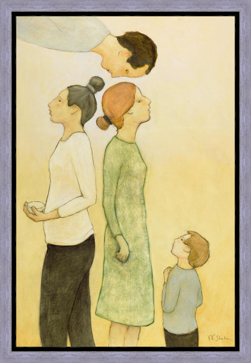 A Duet Observed Gallery Wrap
