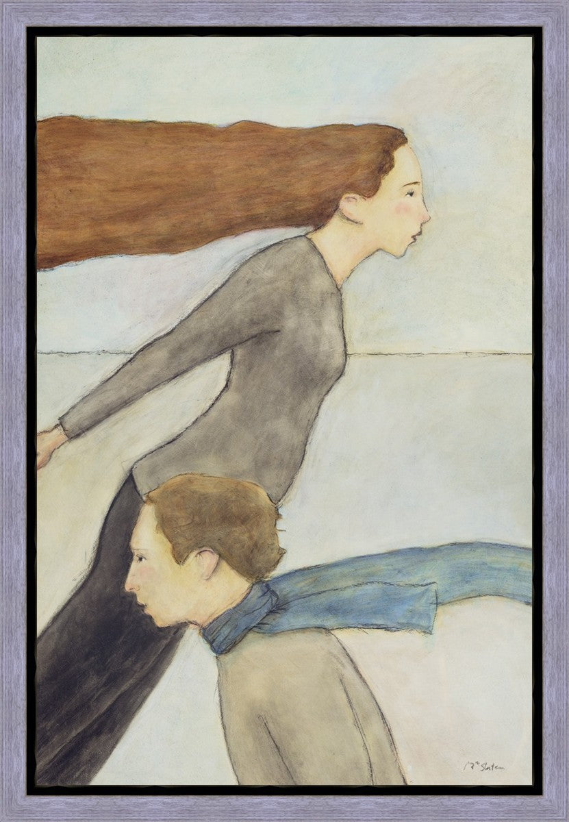 Opposing Winds Gallery Wrap