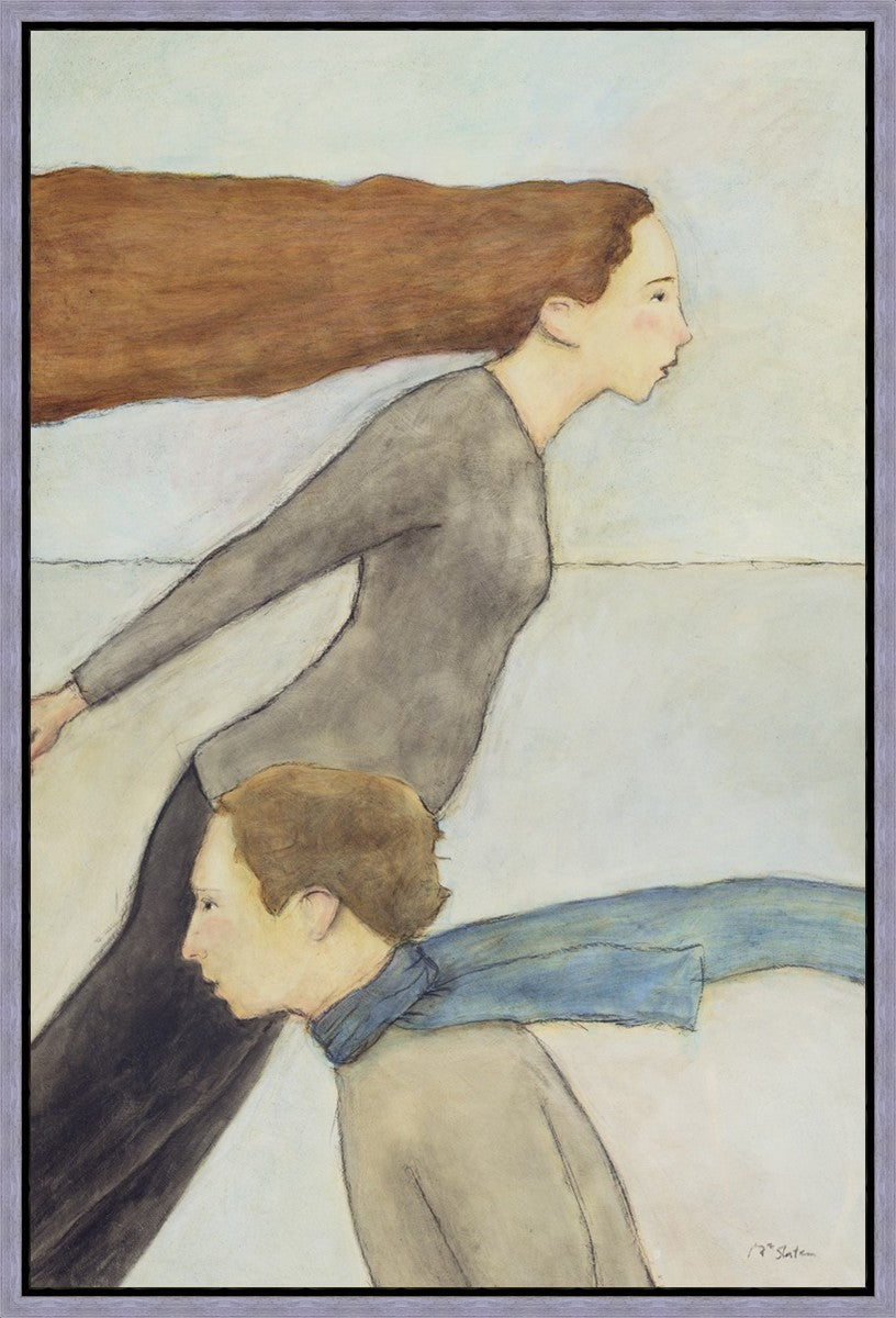 Opposing Winds Gallery Wrap
